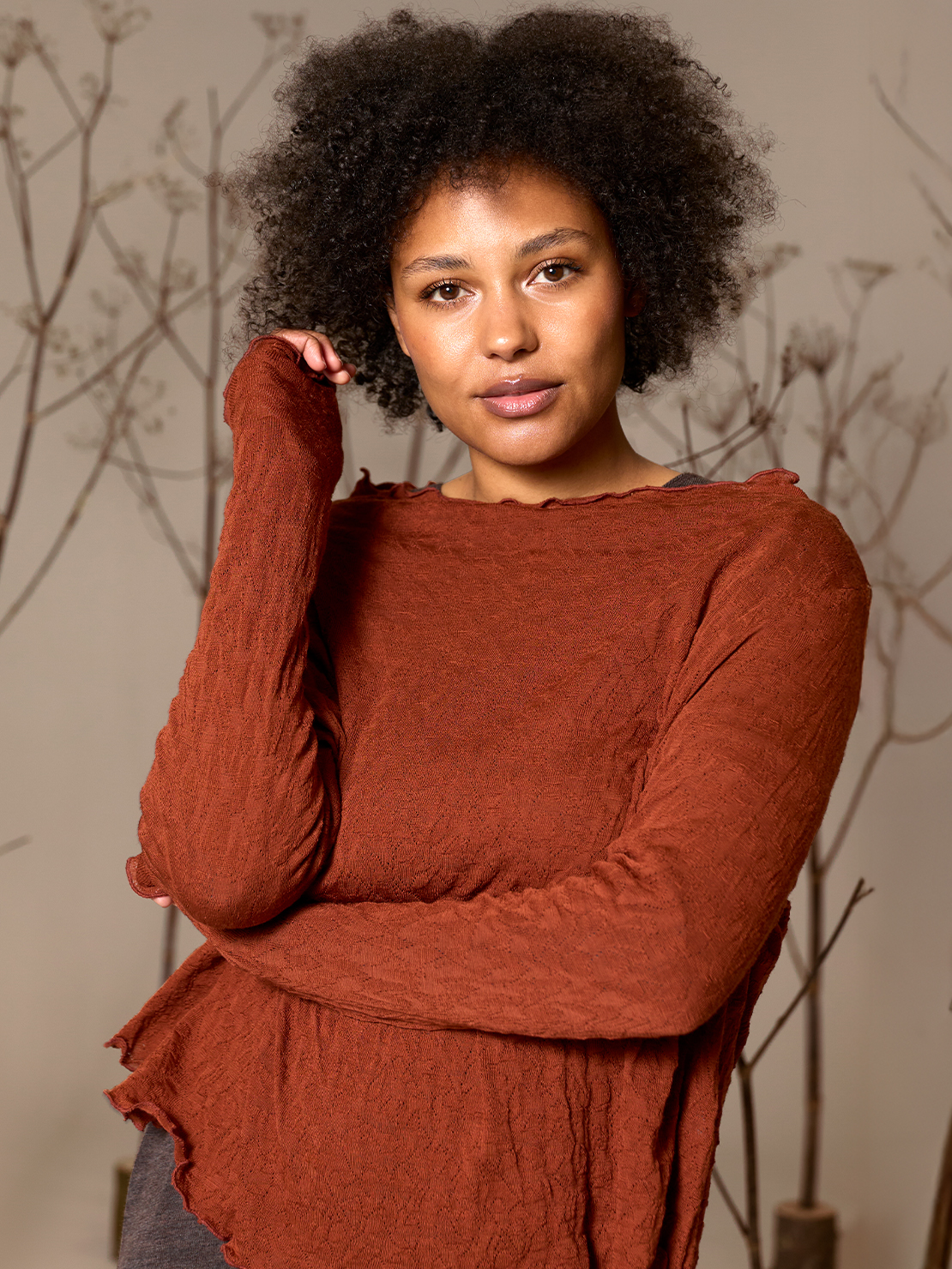 Isa shirt jacquard